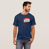 こんにちは私の名前はMcLovinです Tシャツ (正面フル)