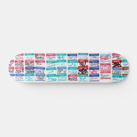 こんにちは私の名前はOsoFlyです スケートボード (横)