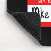 こんにちは私の名前マイクOxlongおもしろいアダルトユーモアのジョーク マウスパッド (コーナー)