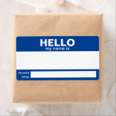 こんにちは私の名前….イベントバッジ/シール/ラベル ラベル (インサイチュ)