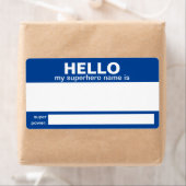 こんにちは私の名前….イベントバッジ/シール/ラベル ラベル (インサイチュ)