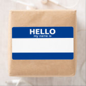 こんにちは私の名前….イベントバッジ/シール/ラベル ラベル (インサイチュ)