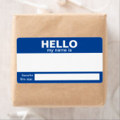 こんにちは私の名前….イベントバッジ/シール/ラベル ラベル (インサイチュ)