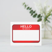 こんにちは私の名前… ポストカード (スタンド正面)