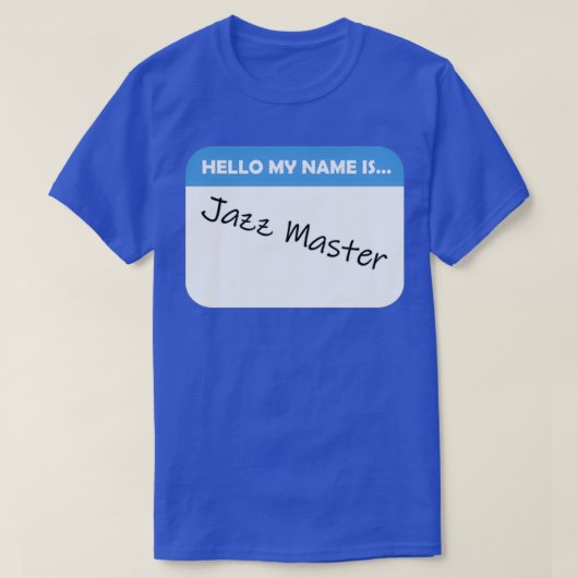 こんにちは私の名前 Tシャツ (デザイン正面)