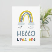 こんにちは私の小さな虹 カード (スタンド正面)
