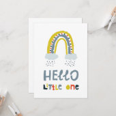 こんにちは私の小さな虹 カード (正面/裏面インサイチュ)