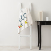 こんにちは私の小さな虹 シェルパブランケット (インサイチュ)