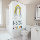 こんにちは私の小さな虹 シャワーカーテン (インサイチュ)