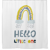 こんにちは私の小さな虹 シャワーカーテン (正面)