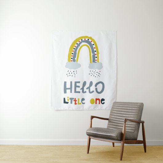 こんにちは私の小さな虹 タペストリー (インサイチュ)