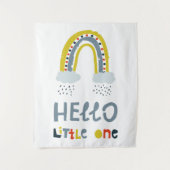 こんにちは私の小さな虹 タペストリー (正面)