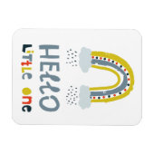 こんにちは私の小さな虹 マグネット (横)