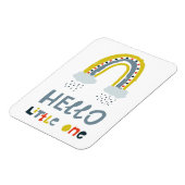 こんにちは私の小さな虹 マグネット (左側)