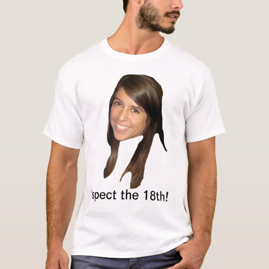 こんにちは私の愛 Tシャツ (正面)