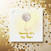 こんにちは私の日の誕生日パーティー フェイバータグ