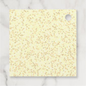 こんにちは私の日の誕生日パーティー フェイバータグ (裏面)