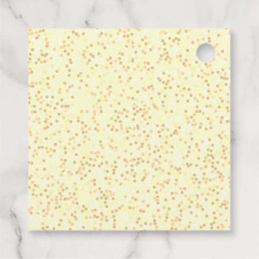 こんにちは私の日の誕生日パーティー フェイバータグ (裏面)