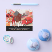 こんにちは私はあなたの隣人ではない実在不動産エージェントFly チラシ (シングル)