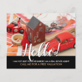 こんにちは私はあなたの隣人ではない実在不動産エージェントFly チラシ (正面)