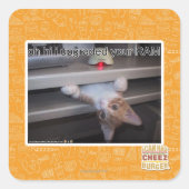 こんにちは私はあなたのRAMをアップグレードした スクエアシール (正面)