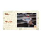 こんにちは私はあなたのRAMをアップグレードした ラベル (正面)