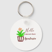 こんにちは私はここで新しい赤ちゃんシャワー子供のフローラリーフp