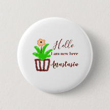 こんにちは私はここで新しい赤ちゃんシャワー子供のフローラリーフp