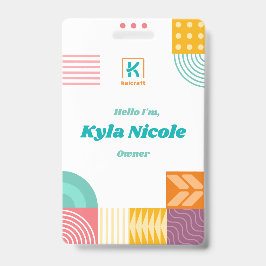 こんにちは私はバックバッジで緊急ラベルとbagde 2 バッジ