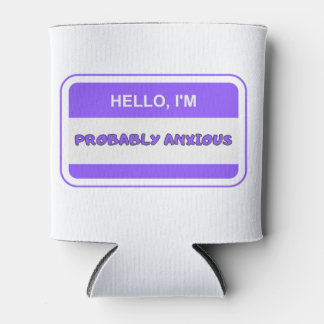 こんにちは私は不安かもしれない 缶クーラー