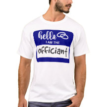 こんにちは私は役員の名結婚前バッジ