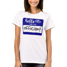 こんにちは私は役員の名結婚前バッジ