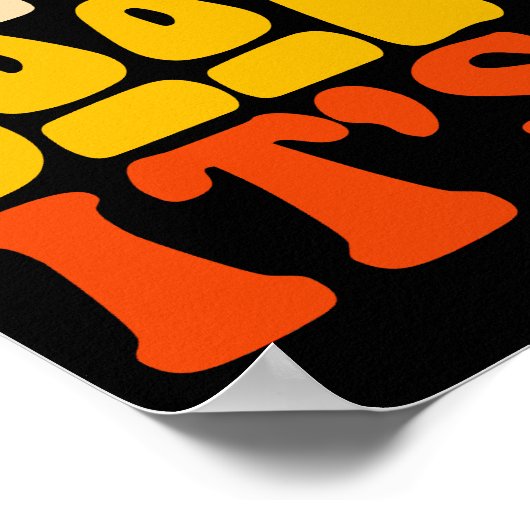 こんにちは私は母クールで私は母の日 ポスター (角)