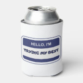 こんにちは私は私の最高のクーラーボックス 缶クーラー (缶正面)