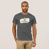 こんにちは私は自閉症ではない失礼 Tシャツ (正面フル)