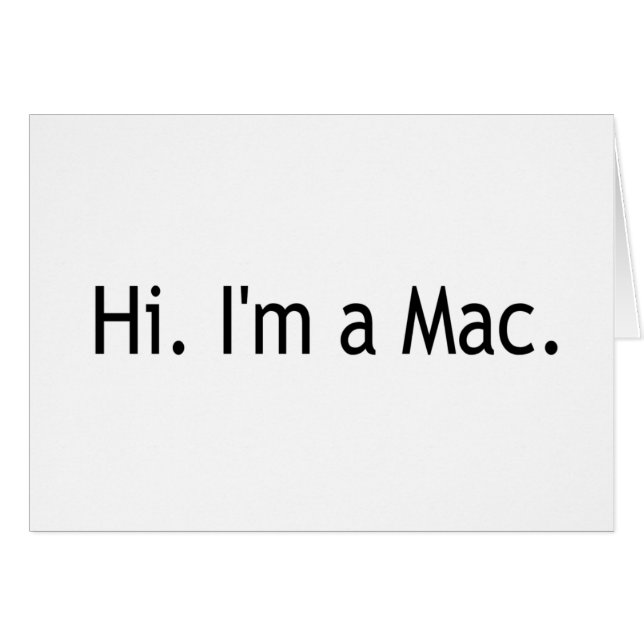 こんにちは私はMacです (正面横)