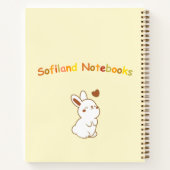 こんにちは秋かわいい🤎🍂🍁🥨 ノートブック (裏面)