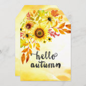 こんにちは秋 (正面/裏面)