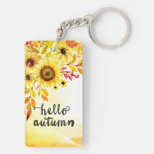 こんにちは秋 キーホルダー (裏面)