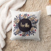 こんにちは秋 クッション (ブランケット)