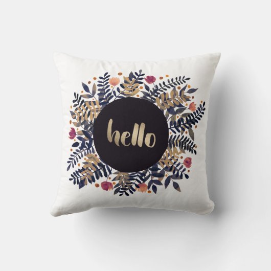 こんにちは秋 クッション (裏面)