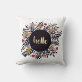 こんにちは秋 クッション (正面)