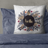 こんにちは秋 クッション