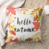 こんにちは秋 クッション (ブランケット)
