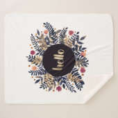 こんにちは秋 シェルパブランケット (正面(横))