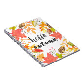 こんにちは秋 ノートブック (右側)