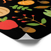 こんにちは秋! ポスター (角)