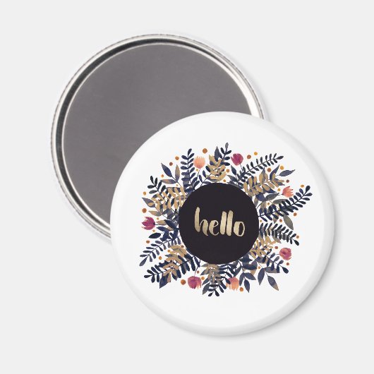 こんにちは秋 マグネット (正面/裏面)