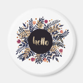 こんにちは秋 マグネット