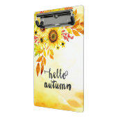 こんにちは秋 ミニクリップボード (アングル2)